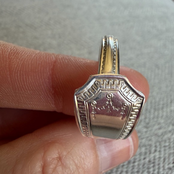 Handmade Spoon Ring - Picture 9 of 13